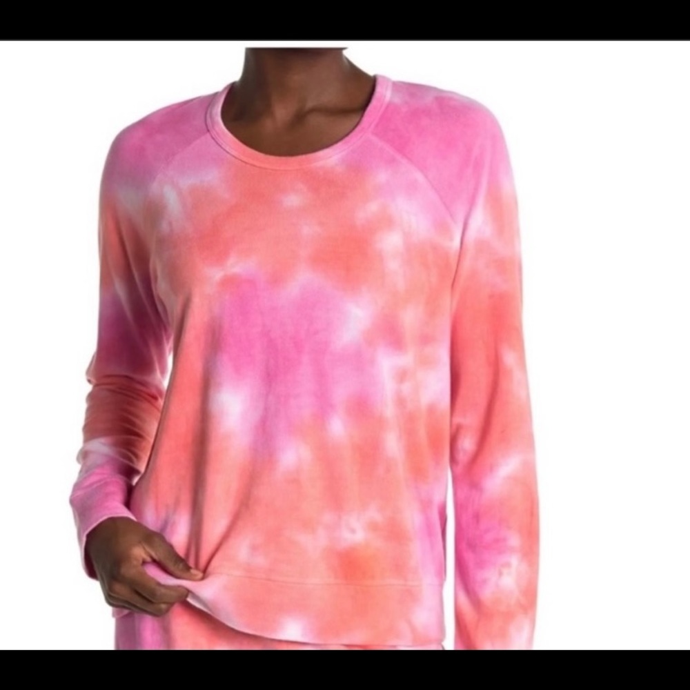 NWT Sundry Tie Dye Crew Neck Sweatshirt size XL